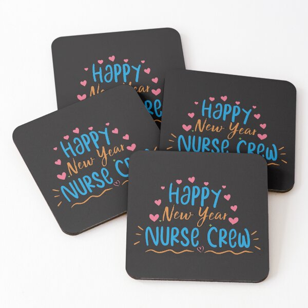 Item preview, Happy new year nurse crew Essential T-Shirt  & cute family gift designed and sold by store7azzouzi.