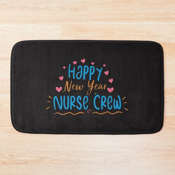 Item preview, Happy new year nurse crew Essential T-Shirt  & cute family gift designed and sold by store7azzouzi.
