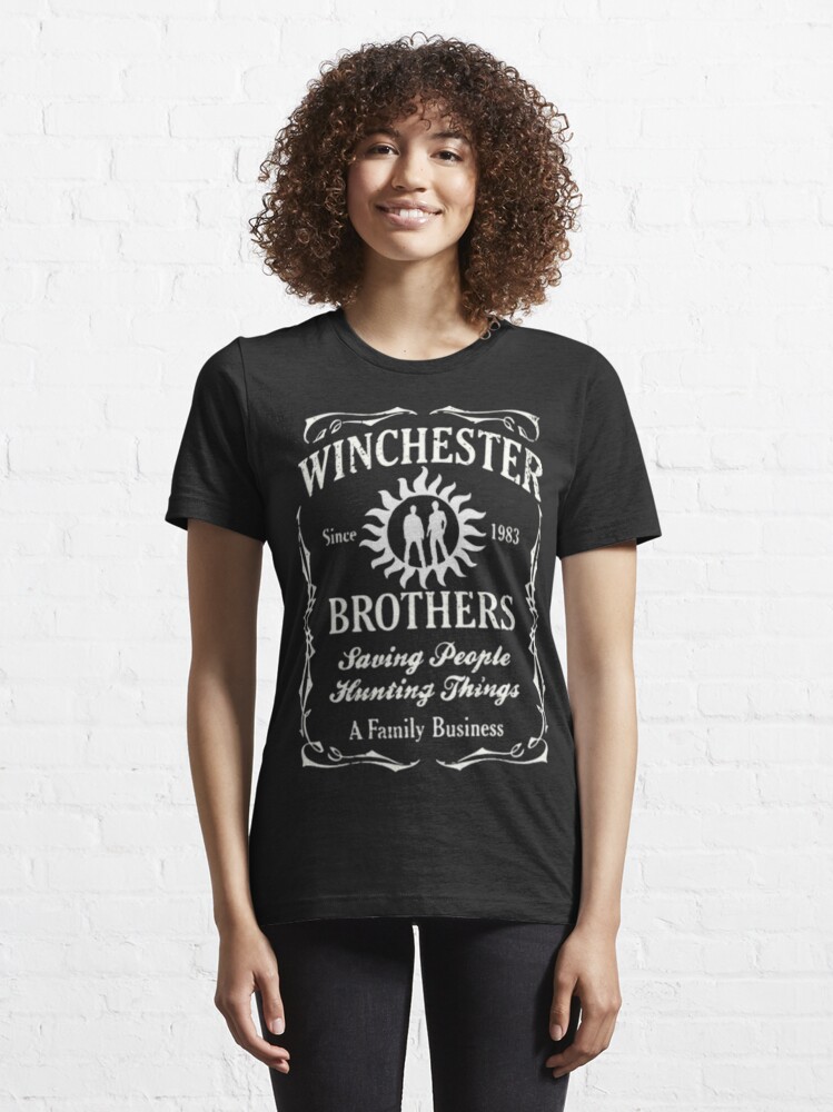 winchester brothers shirt