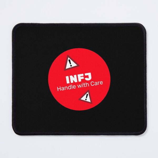 Item preview, INFJ handle with care designed and sold by oxoxoxo.