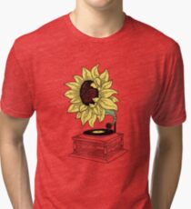 Singing in the sun Tri-blend T-Shirt