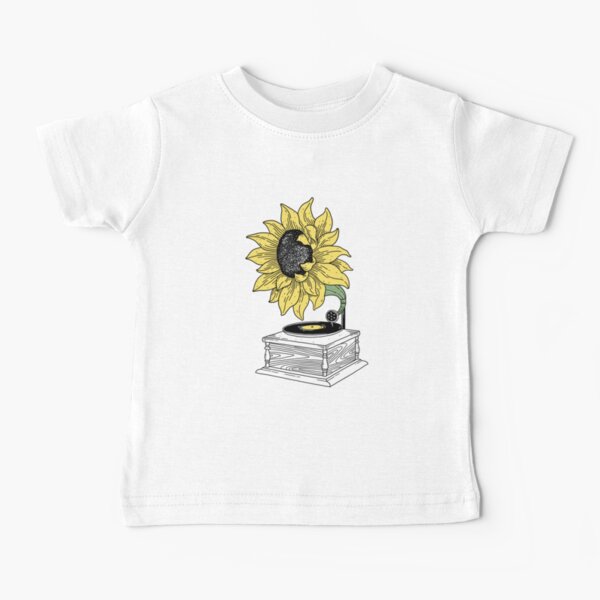 Cantando bajo el sol Camiseta para bebés