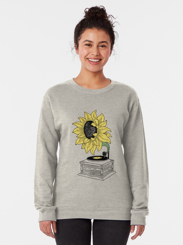 Alternate view of Singing in the sun Pullover Sweatshirt