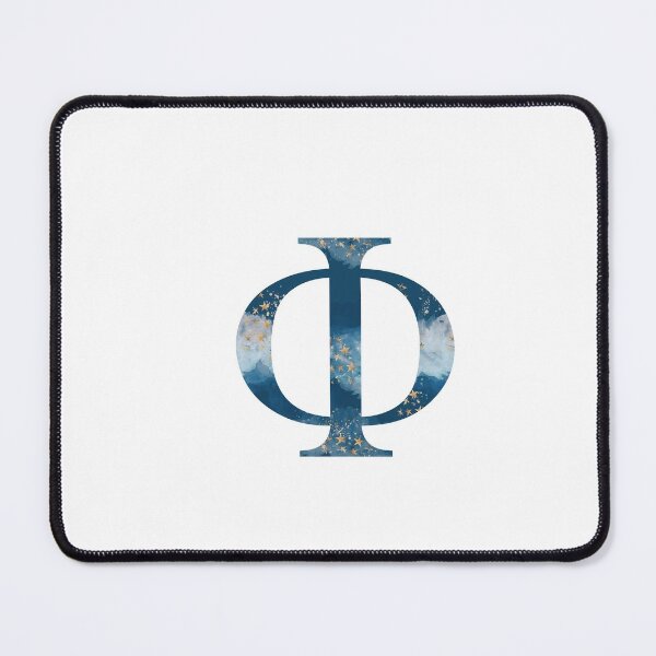 Item preview, gold star sky clouds phi symbol designed and sold by rcassway03.