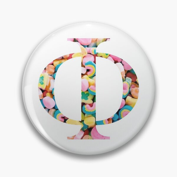 Item preview, lucky charms phi symbol designed and sold by rcassway03.