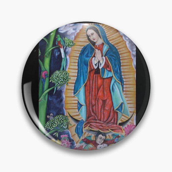 Item preview, Virgin of Guadalupe designed and sold by Jleopoldo.