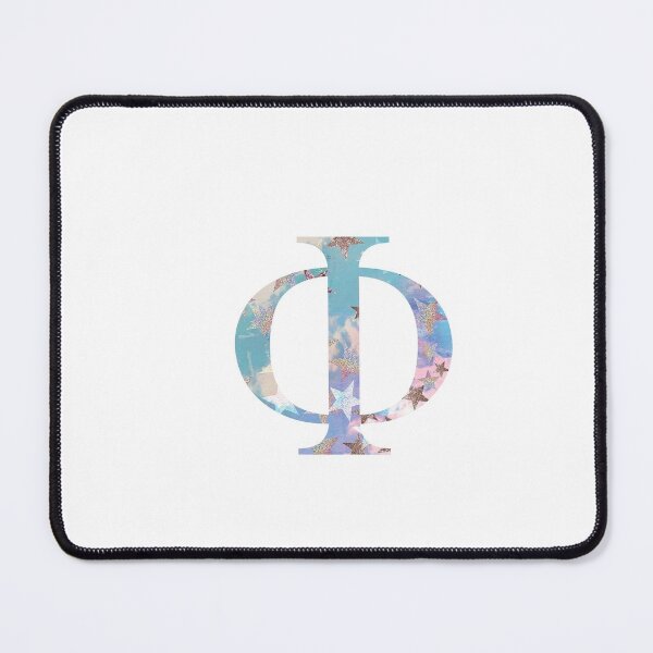 Item preview, pink blue purple glitter stars phi symbol designed and sold by rcassway03.