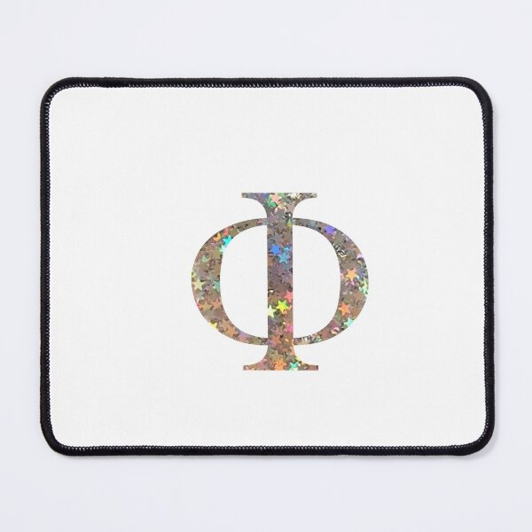 Item preview, silver stars phi symbol designed and sold by rcassway03.