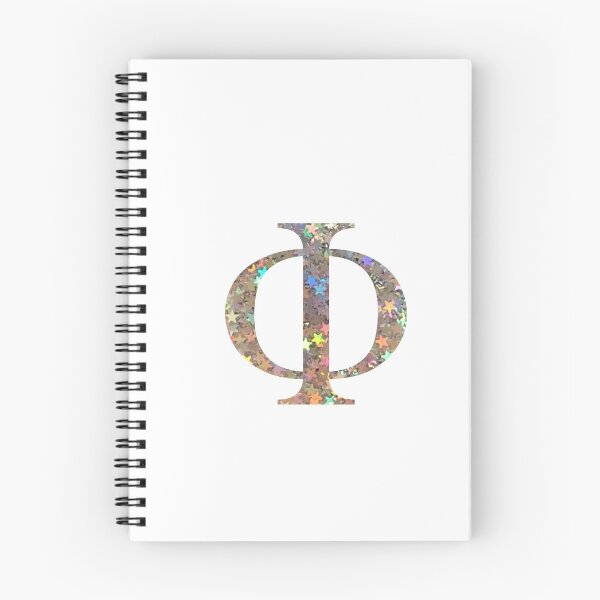 Item preview, silver stars phi symbol designed and sold by rcassway03.