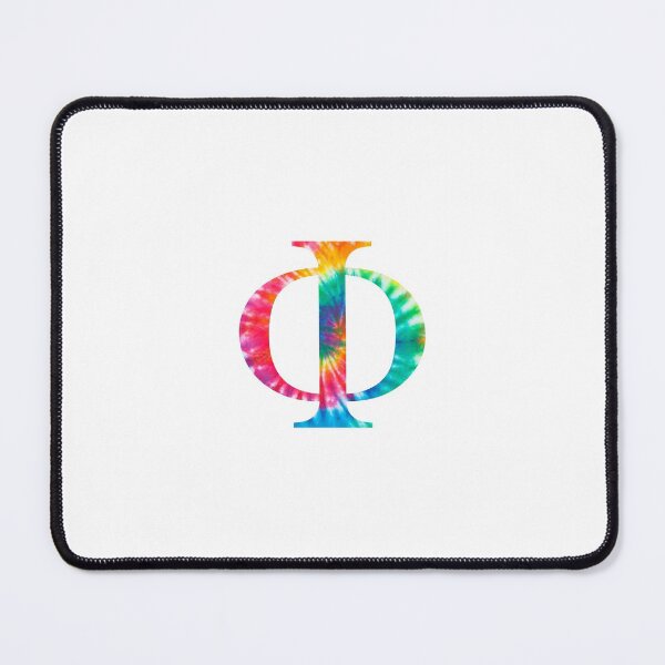 Item preview, tie dye phi symbol designed and sold by rcassway03.