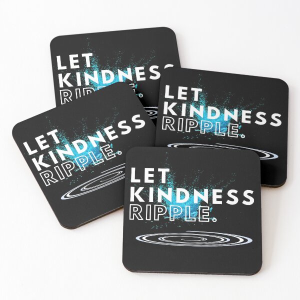 Item preview, Let Kindness Ripple- Kindness Motivational Quote  designed and sold by Designs By YL.
