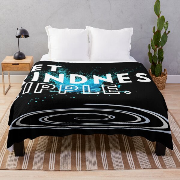 Item preview, Let Kindness Ripple- Kindness Motivational Quote  designed and sold by Designs By YL.