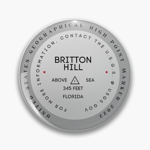 Item preview, USGS Florida designed and sold by GoOutsideNow.