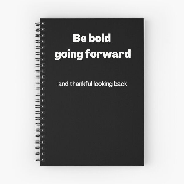 Item preview, Be Bold Going Forward designed and sold by RiadMannan.