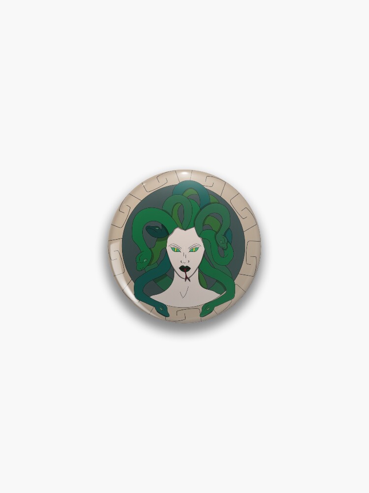 Greek Goddess Medusa Gorgon - Medusa - Pin