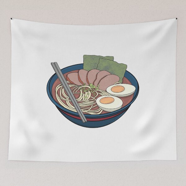 Item preview, Traditional Bowl of Ramen designed and sold by pbportfolio.