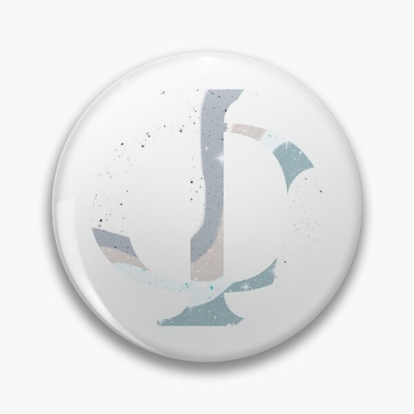 Item preview, grey pink teal waves phi symbol designed and sold by rcassway03.