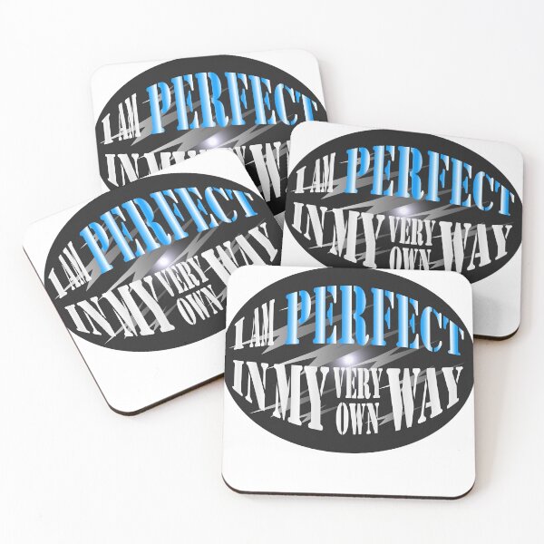 Item preview, I AM PERFECT IN MY VERY OWN WAY designed and sold by Dulliyo.
