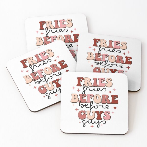 Item preview, Fries Before Guys - Funny Valentine designed and sold by kubilayilhan.
