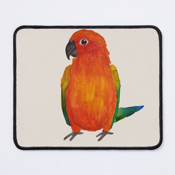 Item preview, Watercolour Sun Conure designed and sold by Liv-Engler-Art.