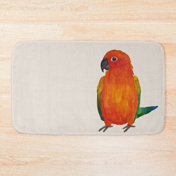 Item preview, Watercolour Sun Conure designed and sold by Liv-Engler-Art.