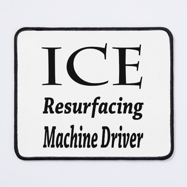 Item preview, Ice Resurfacing Machine Driver designed and sold by saskadventurer.