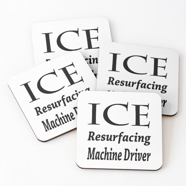 Item preview, Ice Resurfacing Machine Driver designed and sold by saskadventurer.
