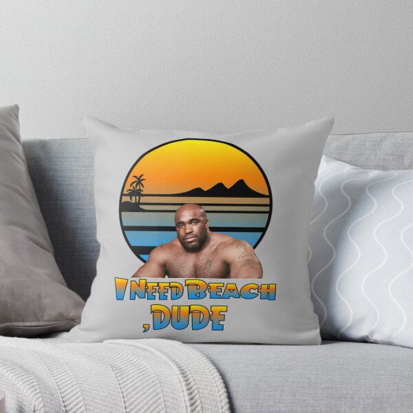 Item preview, Barry W00dz I Need Beach Dude   designed and sold by Apollo14Studio.