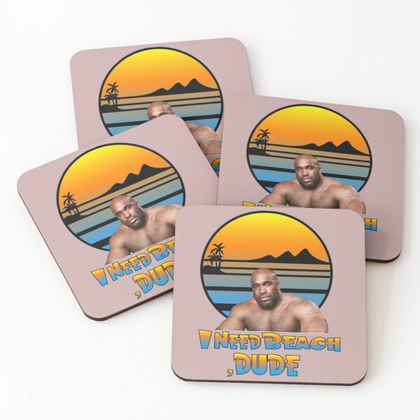 Item preview, Barry W00dz I Need Beach Dude   designed and sold by Apollo14Studio.