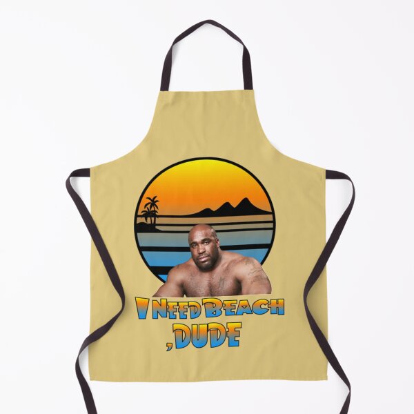 Item preview, Barry W00dz I Need Beach Dude designed and sold by Apollo14Studio.