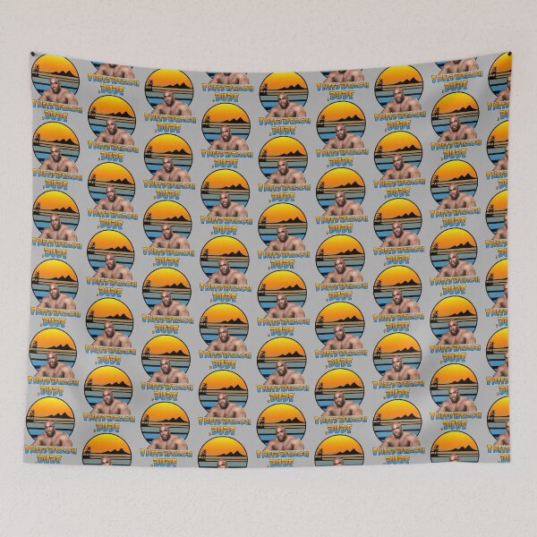 Item preview, Barry W00dz I Need Beach Dude   designed and sold by Apollo14Studio.