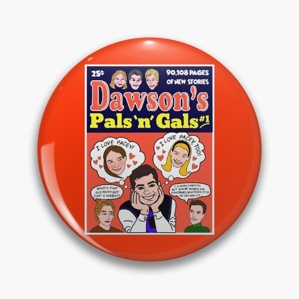 Item preview, Dawson's Creek Comic Book #2 designed and sold by Rewatch-Podcast.