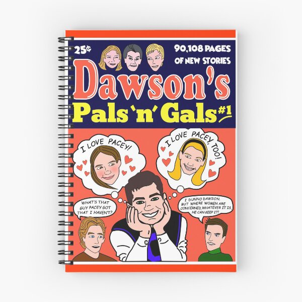 Item preview, Dawson's Creek Comic Book #2 designed and sold by Rewatch-Podcast.
