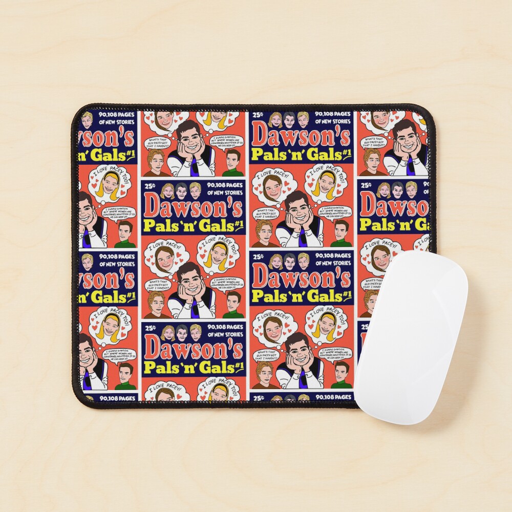 Item preview, Mouse Pad designed and sold by Rewatch-Podcast.