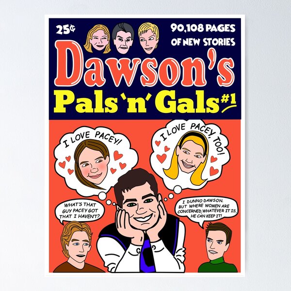 Dawson's Creek Comic Book #2 Poster