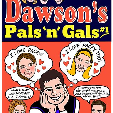 Artwork thumbnail, Dawson's Creek Comic Book #2 by Rewatch-Podcast
