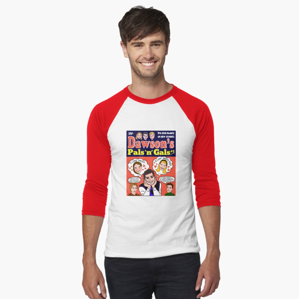 Item preview, Baseball ¾ Sleeve T-Shirt designed and sold by Rewatch-Podcast.