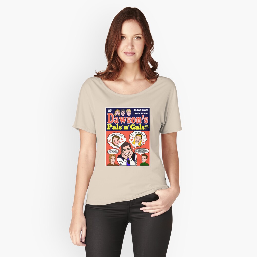 Item preview, Relaxed Fit T-Shirt designed and sold by Rewatch-Podcast.