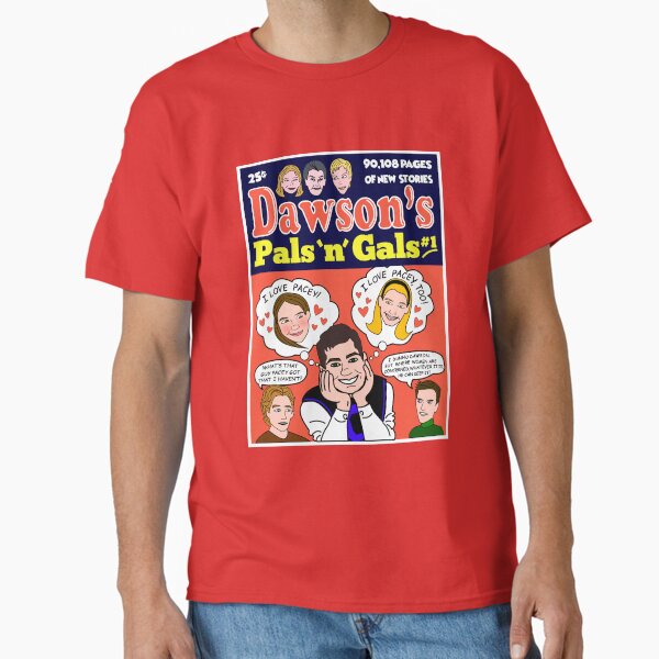Dawson's Creek Comic Book #2 Classic T-Shirt
