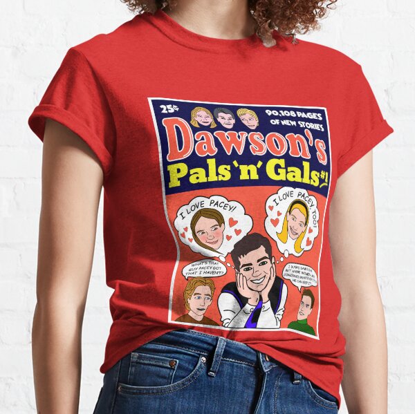 Dawson's Creek Comic Book #2 Classic T-Shirt