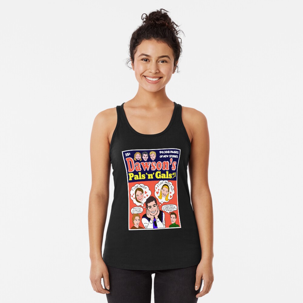 Item preview, Racerback Tank Top designed and sold by Rewatch-Podcast.