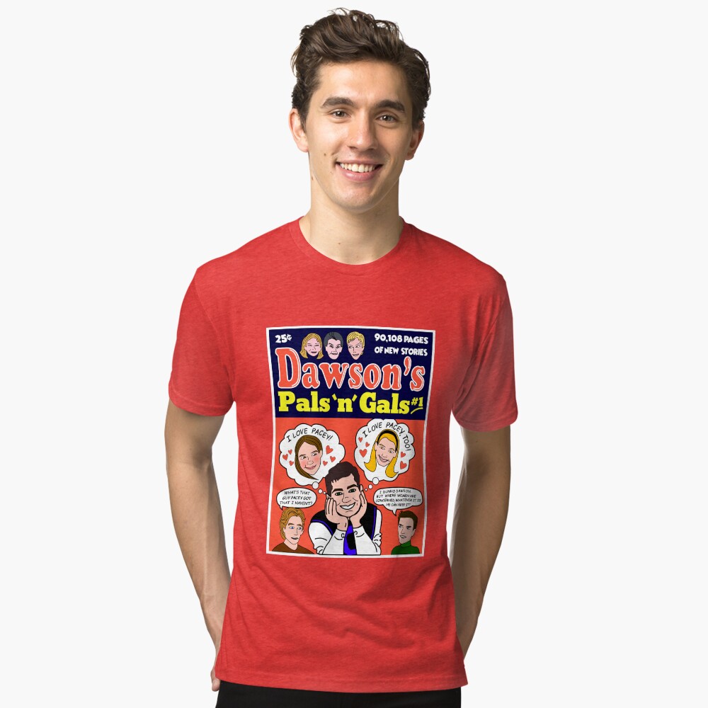 Item preview, Tri-blend T-Shirt designed and sold by Rewatch-Podcast.