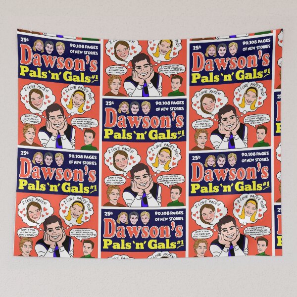 Item preview, Dawson's Creek Comic Book #2 designed and sold by Rewatch-Podcast.