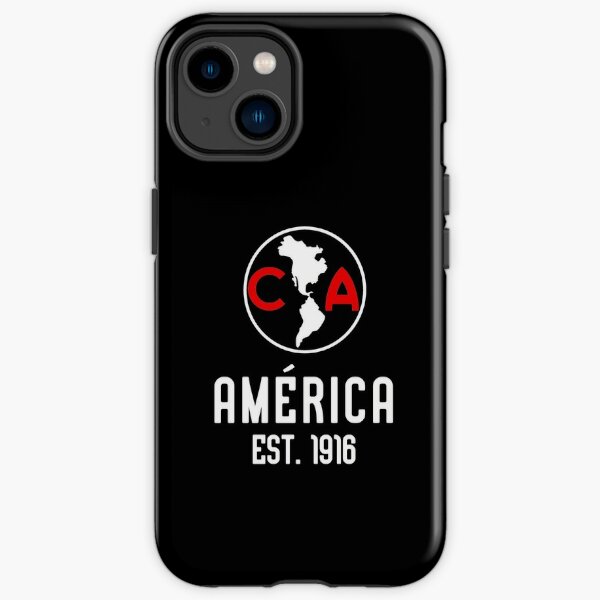 Funda de iPhone «Club América Blanco» de VRedBaller | Redbubble