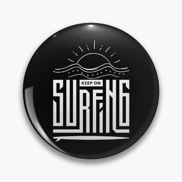 Item preview, Keep On Surfing Summer Surfing Design designed and sold by Designs By YL.