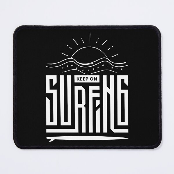 Item preview, Keep On Surfing Summer Surfing Design designed and sold by Designs By YL.