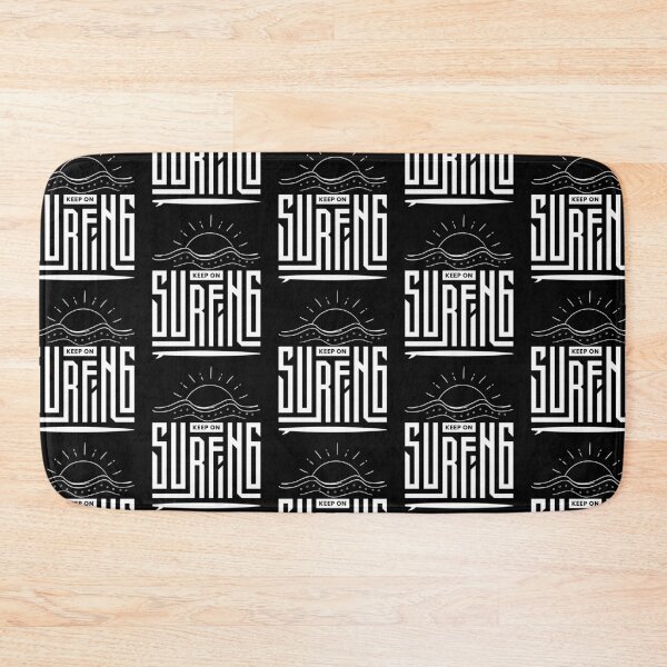 Item preview, Keep On Surfing Summer Surfing Design designed and sold by Designs By YL.