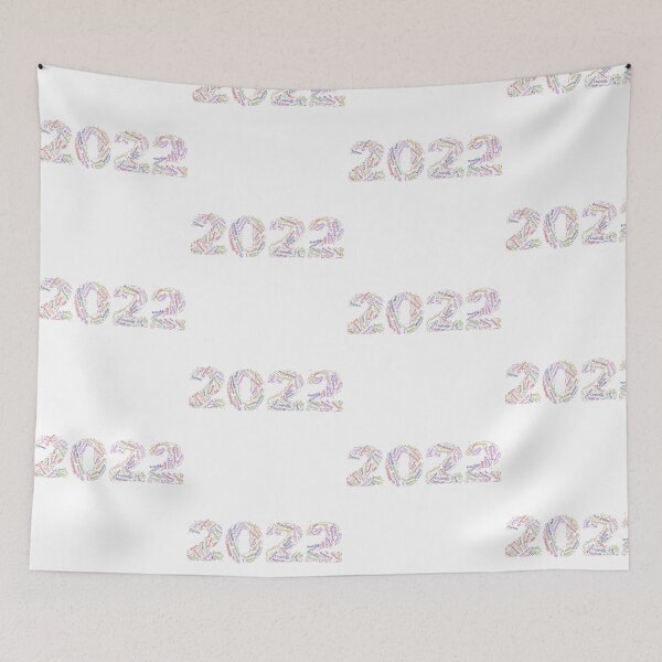 Item preview, 2022 resolutions and motivational words designed and sold by lelixart.