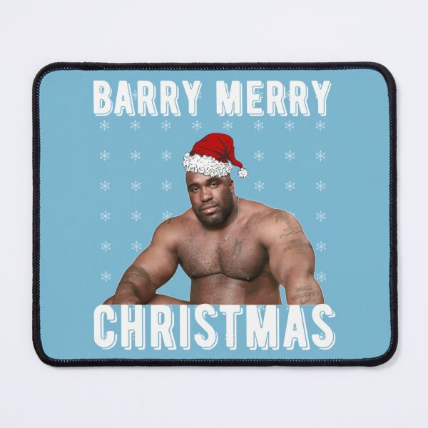 Item preview, Barry Merry Christmas   designed and sold by Apollo14Studio.