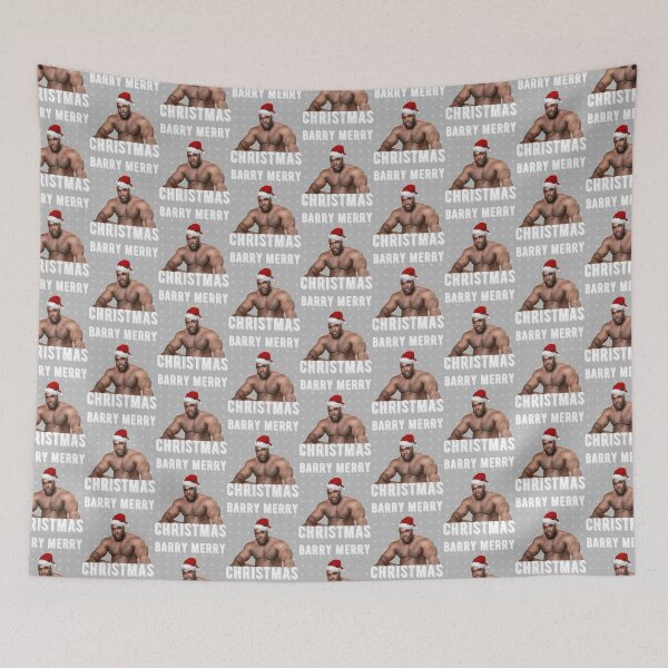 Item preview, Barry Merry Christmas   designed and sold by Apollo14Studio.